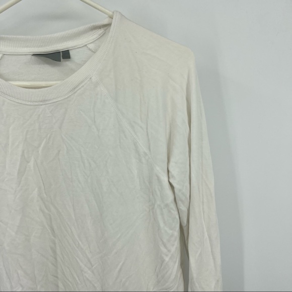 Athleta Modal White Long Sleeve Small - Picture 2 of 9